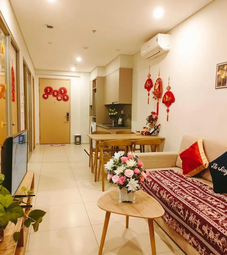 The Song Home Sweet-2Pn Vung Tau Apartamento