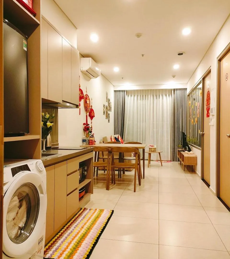 The Song Home Sweet-2Pn Vung Tau Apartamento