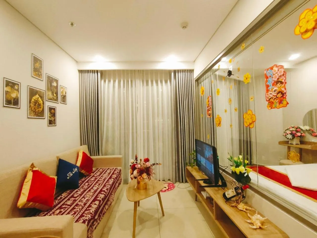 The Song Home Sweet-2Pn Vung Tau Apartamento